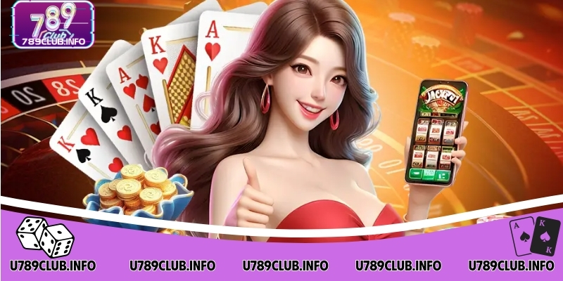 Thế giới game đình đám tại 789CLUB