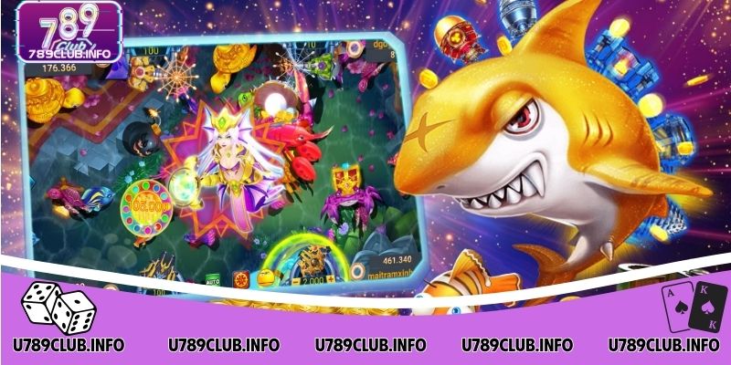 Bắn Cá 789CLUB – Phiêu Lưu Dưới Biển, Săn Thủy Quái Cực Phê Những siêu phẩm bắn cá 789CLUB bạn nên thử ngay