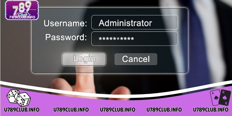 Hướng dẫn các bước thực hiện đăng nhập 789CLUB