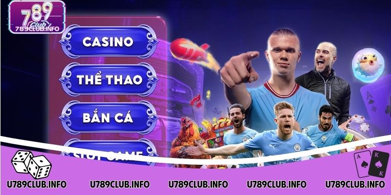 Giới thiệu 789CLUB - Cổng game trực tuyến số 1