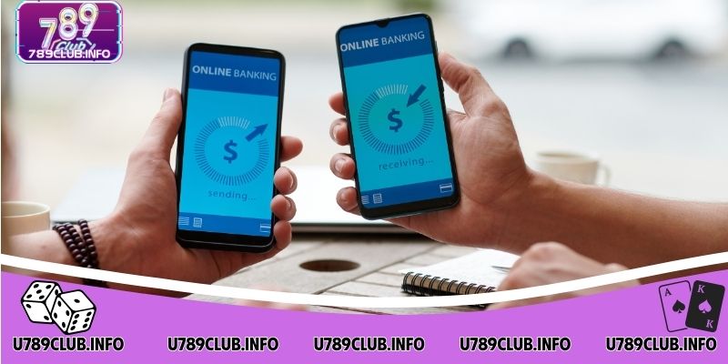 Quy trình thực hiện rút tiền 789CLUB dễ dàng