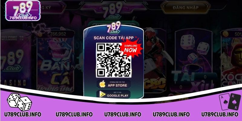 Hướng dẫn các bước tải app 789CLUB cho IOS/Android